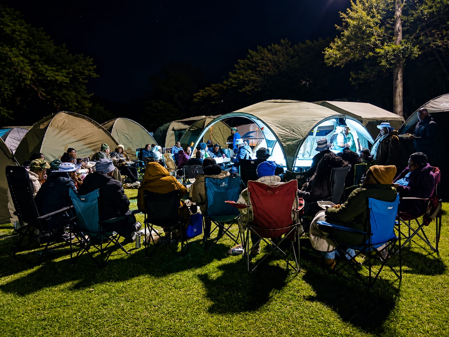 Event Hosting & Camp Management